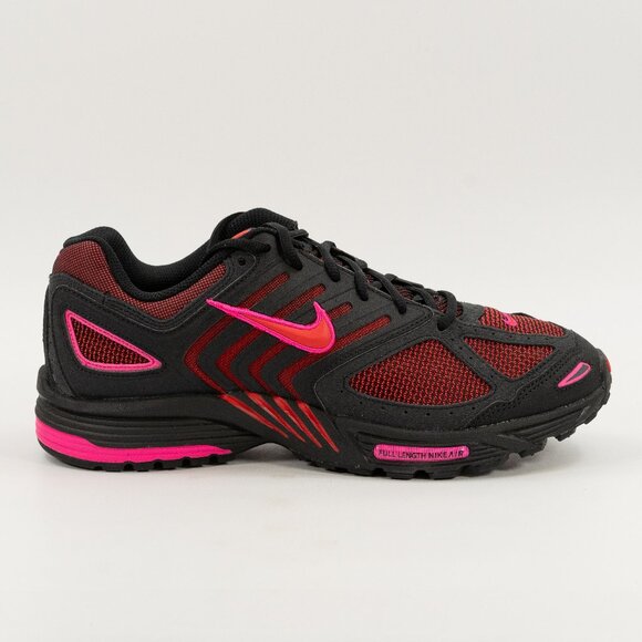 Nike Air Pegasus 2K5 \'Black Fire Red\' FJ1912-001 size 10.5